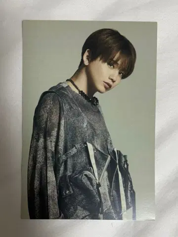 Natural Lag Da-iCE 하나무라 소타 엽서 포스카