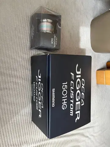 OCEA JIGGER F CUSTOM 1501HG 교체 스풀 세트