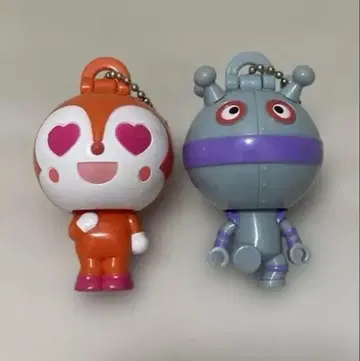 새상품급 달려라! 호빵맨 헤드맨4 짤랑이 다다단단 가챠