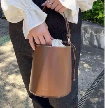 loti 복조리BAG 브라운