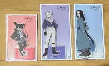 3개 세트 라소흑전기 2 아크릴 스탠드 영화 아크릴 스탠드