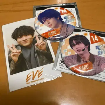 초특급 하루 RE:EVE 캔뱃지