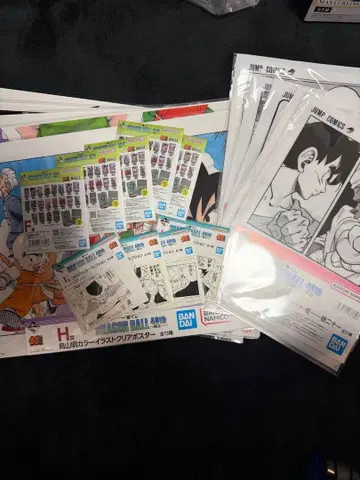 제일복권 드래곤볼 40주년 묶음 판매