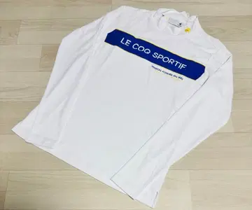 르꼬끄 골프 여성용 롱 슬리브 셔츠 L 사이즈 화이트 새상품