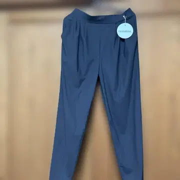 mal . CASAMUSIK 스트레치 팬츠 차콜 그레이 40