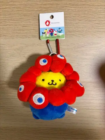 [ 새상품 ] 만박 폼폼푸딩 미야쿠미야쿠 봉제 인형 카라비너 택 포함