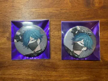 CRAZYRACCOON Vanilla 캔뱃지 할로윈