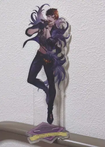 그랑블루 판타지 타워 레코드 콜라보 아크릴 스탠드 베리알