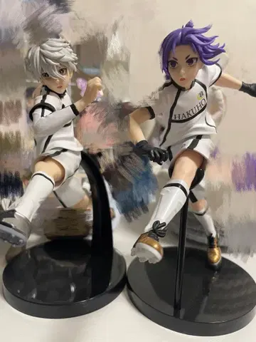 블루 록 피규어 나기 세이시로 미카게 레오