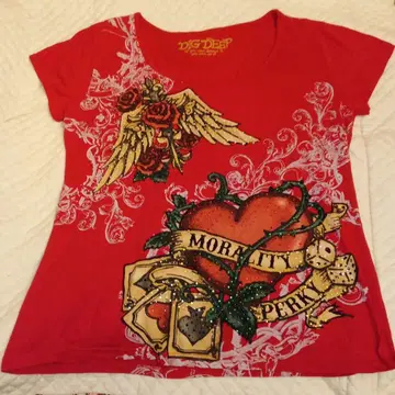 DIG DEEP 그래픽 프린트 반팔 T셔츠