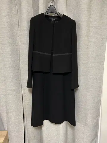 상복 원피스 (자켓 포함)