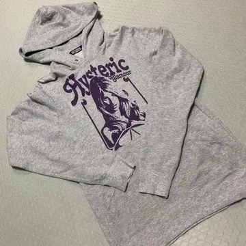 HYSTERIC GLAMOUR 그레이 후디