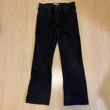 TTT MSW 스트레이트 데님 팬츠