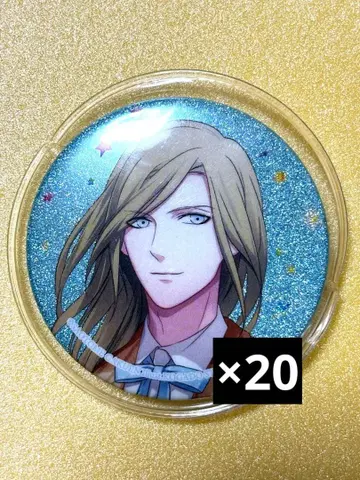 카뮤 캔뱃지 20점