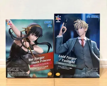 SPY x FAMILY 로이드 포저 & 요르 포저 피규어 세트