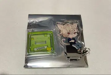 에이트리 마네키네코 아크릴 스탠드 쿠라쿠마 시오