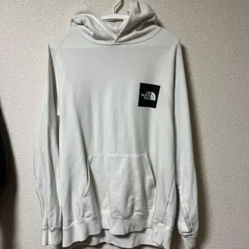 THE NORTH FACE 화이트 후드티 XL 사이즈