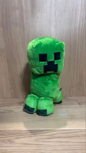 마인크래프트 크리퍼 봉제 인형
