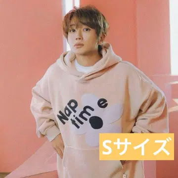 nissy naptime SWEAT PARKA BEIGE S 사이즈