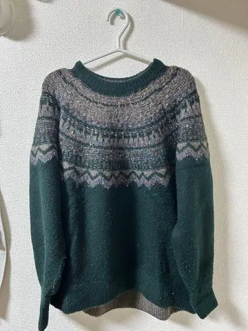 NIKO AND - 페어 패턴 니트