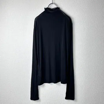 마이카앤딜 shear hight neck p/o 블랙 블랙