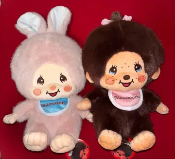 몬치치 짱 침탄 봉제 인형 전 2종 세트