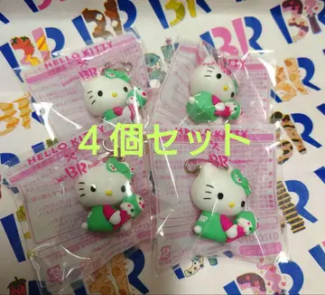31 아이스크림 헬로키티 참 4개 세트
