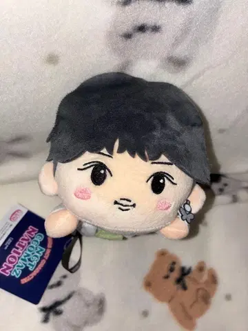NCT ccomaz 코마즈 늘어뜨린 봉제 인형