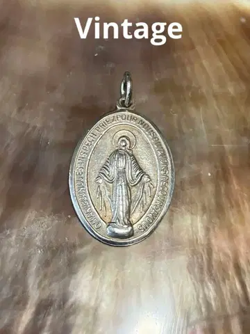 실버 마리아 메달 참