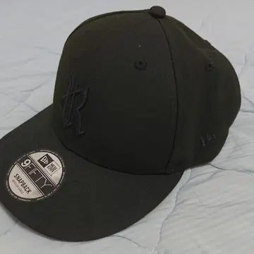 RHC 9FIFTY 블랙 야구 모자