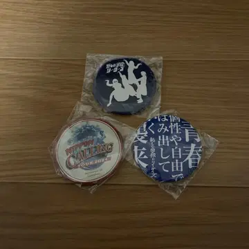 아타라시가쿠인 리더즈 캔뱃지