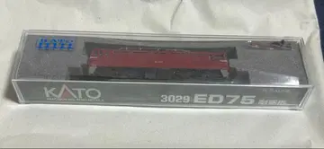 KATO 국철(JR 동일본 화물) ED75형 교류 전기 기관차 내한형