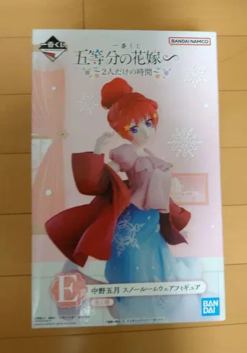 5등분의 신부 나카노 이츠키 피규어