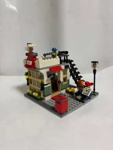 LEGO CREATOR 31036 장난감 가게와 작은 마을 가게 2015