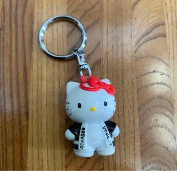 지역 한정 헬로키티 키티 키링 기시와다 단지리