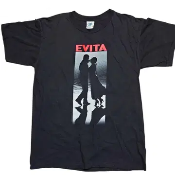 90s EVITA T셔츠 L Madonna 에비타 영화 USA 구제 의류