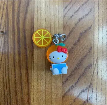 지역 한정 헬로키티 키티 참 지퍼 마스코트 에히메 이요칸