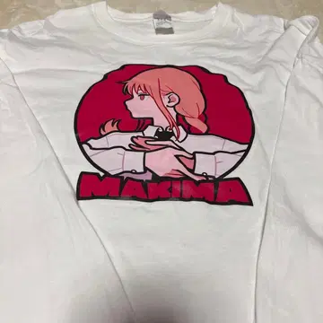 체인소 맨 마키마 T셔츠