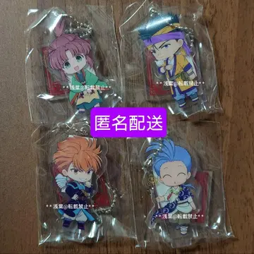 환상게임 아크릴 키체인 익수, 정수, 진수 & 타마장수