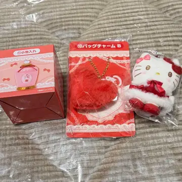 헬로키티 당첨 복권 3종 세트