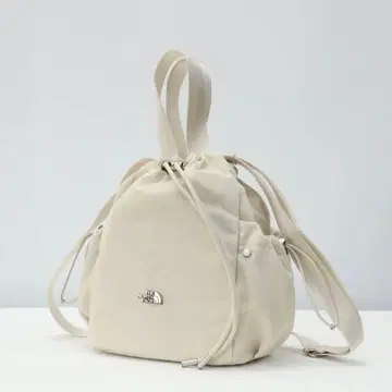 THE NORTH FACE 한국 한정판 숄더백 크림 미사용 새상품