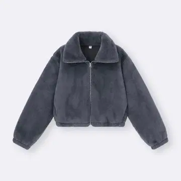 GU 플러피 블루종 XL 사이즈