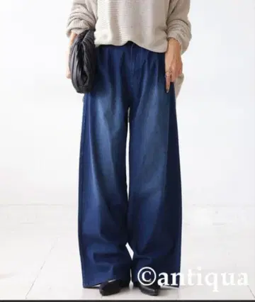 antiqua 스트레치 데님 팬츠 L