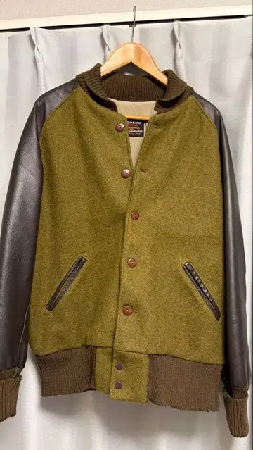 네펜데스 별주 SKOOKUM 바시티 자켓 42 스쿠컴