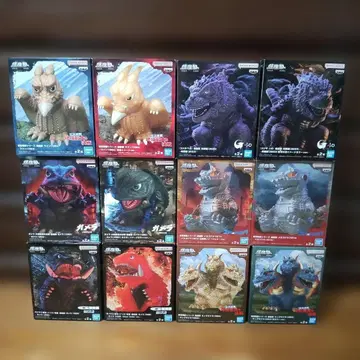 진좌수 AB 컴프 고질라 오라 가메라 라돈 메카고질라 킹기도라