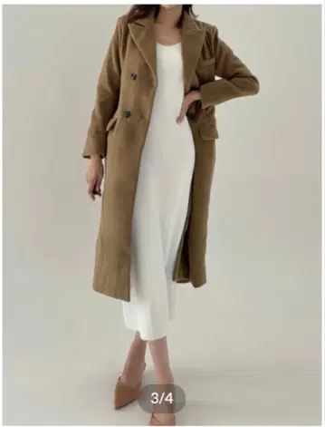 [ LOVAN' ] 롱 코트