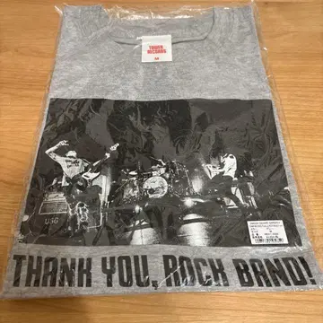 TOWER RECORDS 그레이 T셔츠 M 사이즈