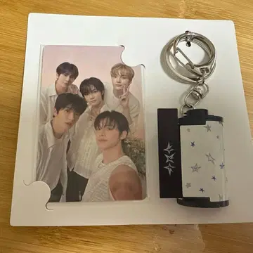TXT FILM KEYRING 랜덤 필름 키링 트레이딩 카드 포함 1