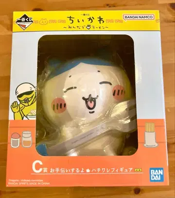 치이카와 제일복권 모두 함께 라멘 C상 도와줄게 하치와레 피규어