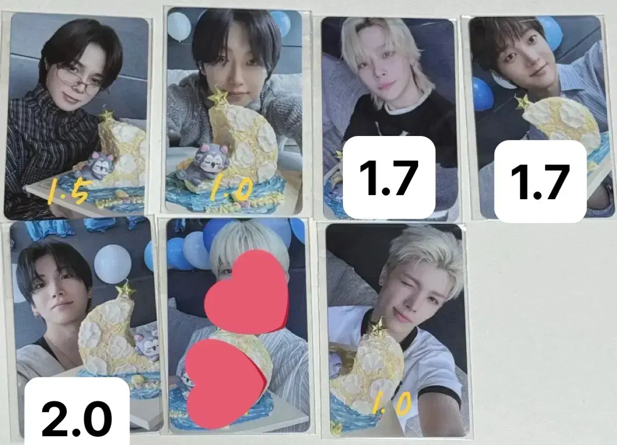 &team photocard pop up ID card angel card wts